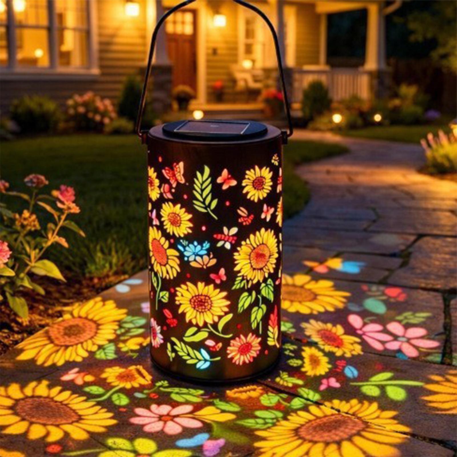 Lanterne solaire en forme de t - Outdoor Lighting For Patio avis et prix