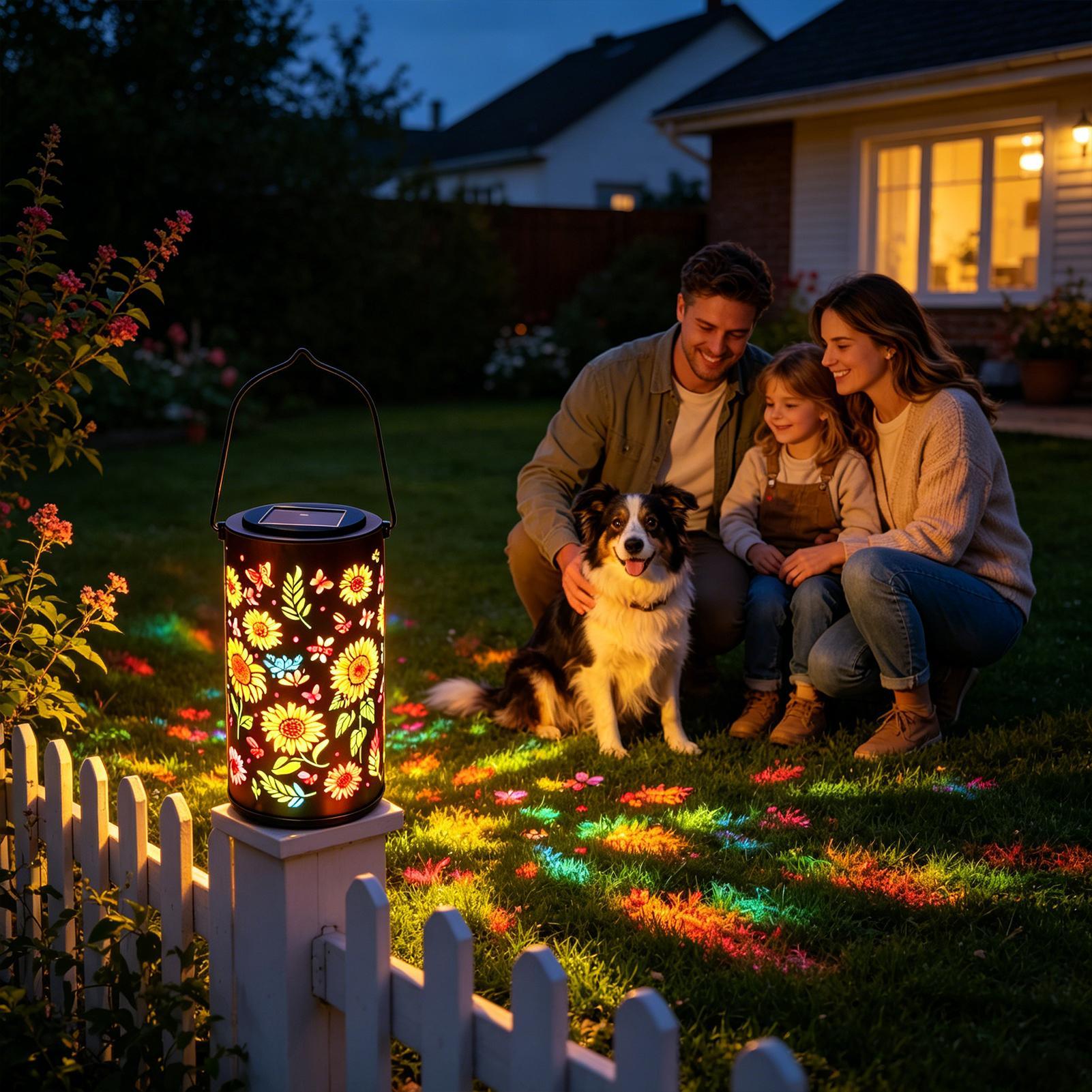 Lanterne solaire en forme de t - Outdoor Lighting For Patio avis et prix