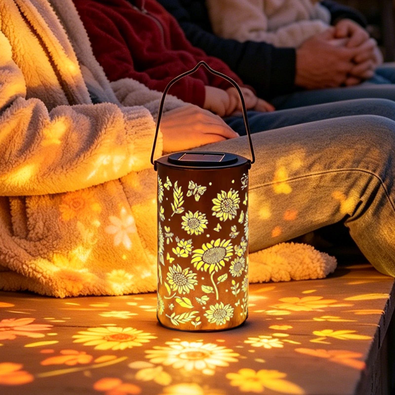 Lanterne solaire en forme de t - Outdoor Lighting For Patio avis et prix