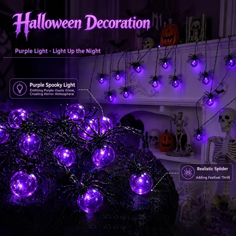 Guirlandes lumineuses LED en f - Outdoor Lighting Yard Decoration avis et prix
