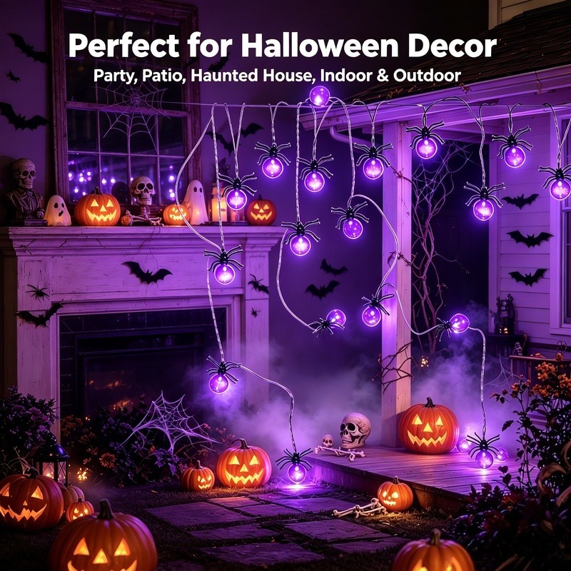 Guirlandes lumineuses LED en f - Outdoor Lighting Yard Decoration avis et prix