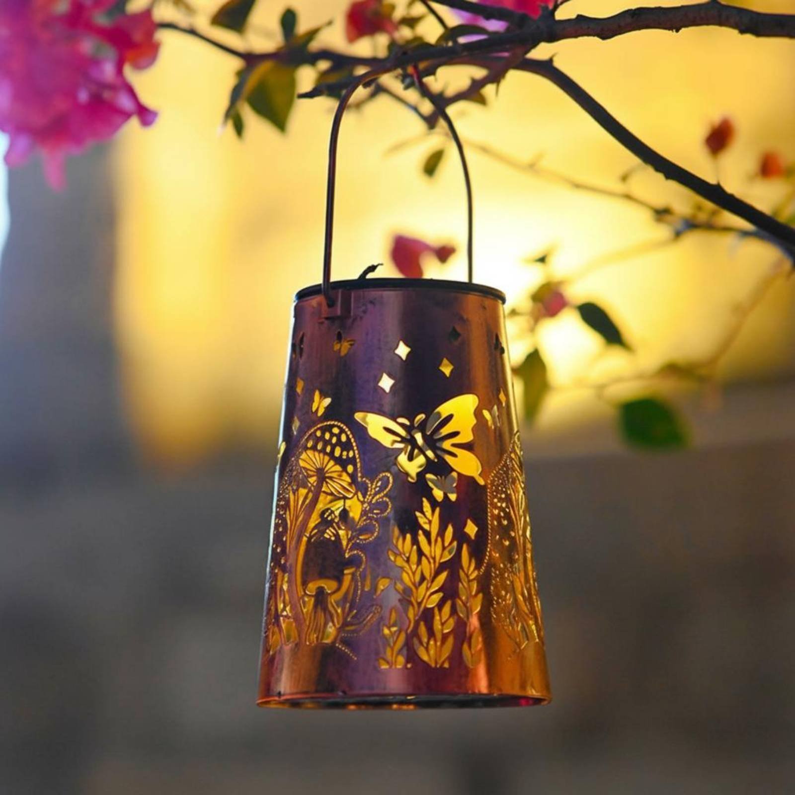 Lanterne de jardin à motif flo - Hanging Outdoor Lighting avis et prix