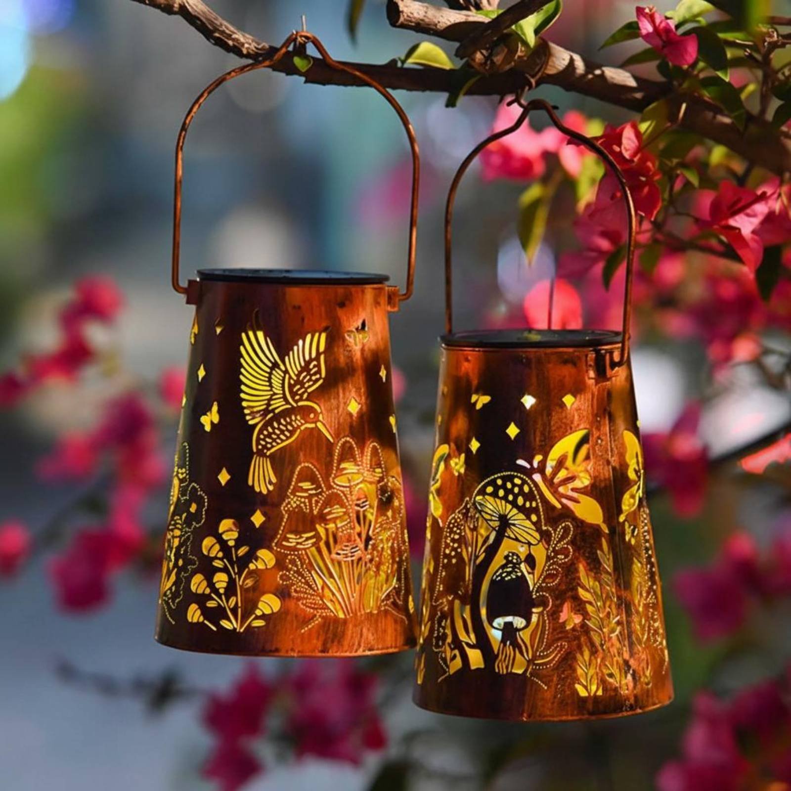 Lanterne de jardin à motif flo - Hanging Outdoor Lighting avis et prix