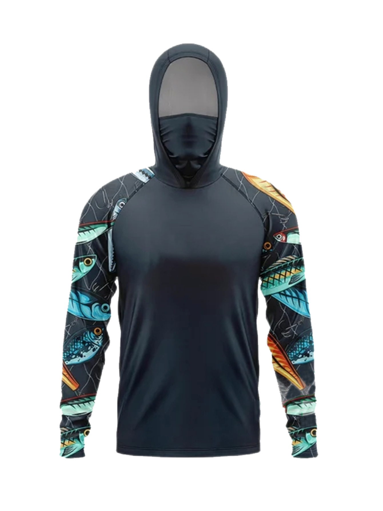 Chemise de pêche à capuche pou - Outdoor Lighting Jersey avis et prix