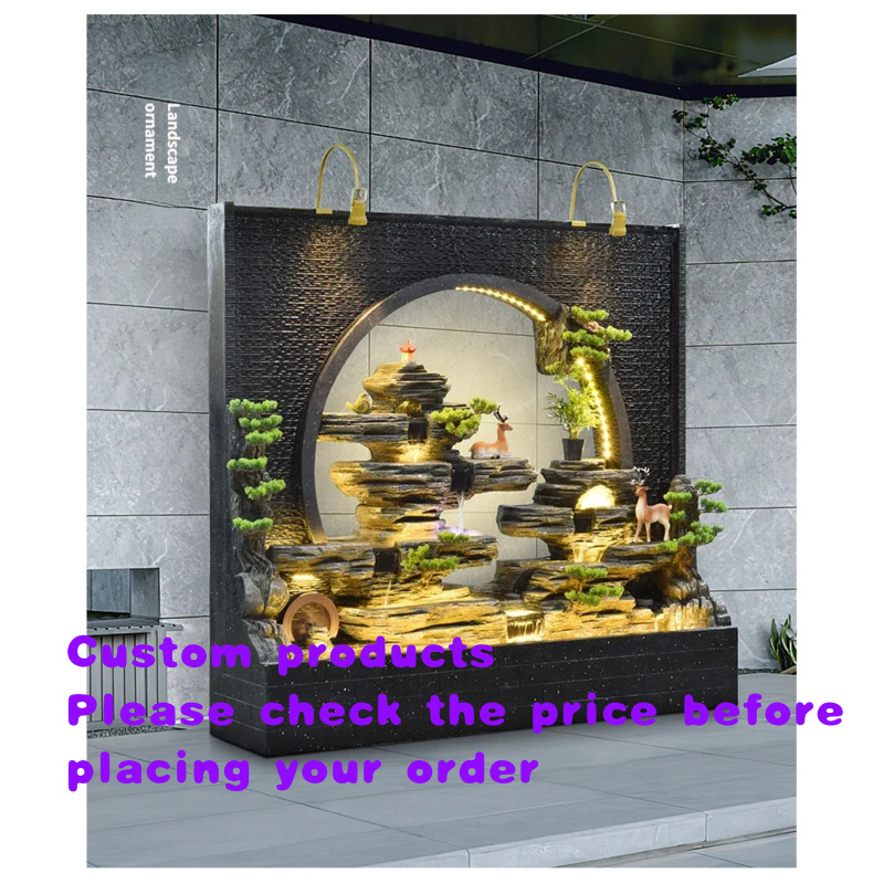 Fontaine murale intérieure et  - Outdoor Zen Lighting avis et prix