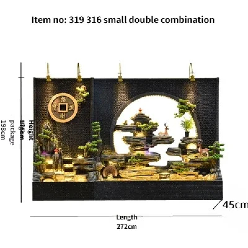 Fontaine murale intérieure et  - Outdoor Zen Lighting avis et prix