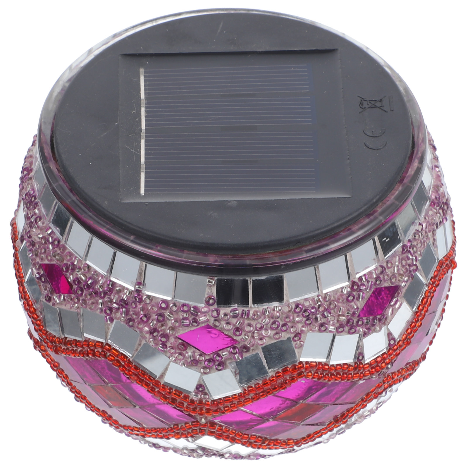 Lampe solaire de jardin à fini - Outdoor Lighting Yard Decoration avis et prix
