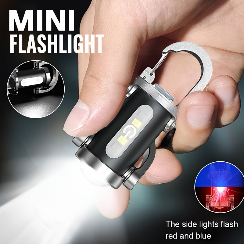 Mini lampe de poche porte-clés - Outdoor Lighting Hooks avis et prix
