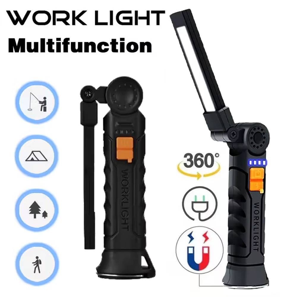 Lampe de poche LED COB Portabl - Outdoor Lighting Nearby avis et prix