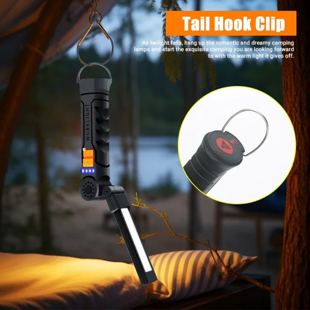 Lampe de poche LED COB Portabl - Outdoor Lighting Nearby avis et prix