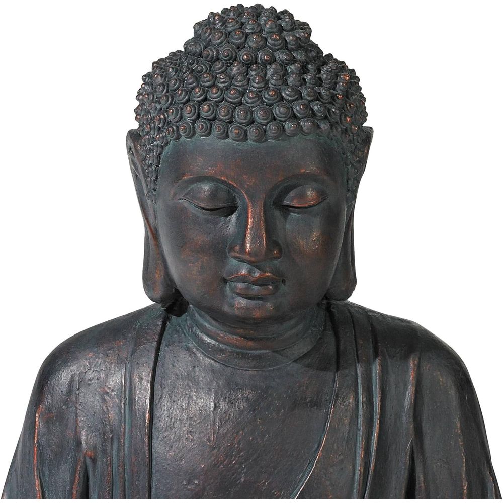 Bouddha méditant de 24 pouces  - Outdoor Zen Lighting avis et prix