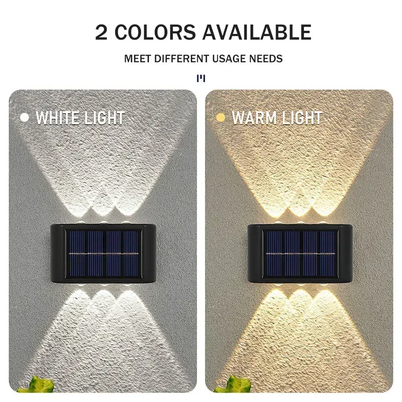 Lampe murale solaire COB, étan - Outdoor Lighting Landscape avis et prix