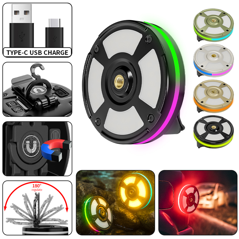Lampe de Camping en plein air  - Outdoor Lighting Hooks avis et prix