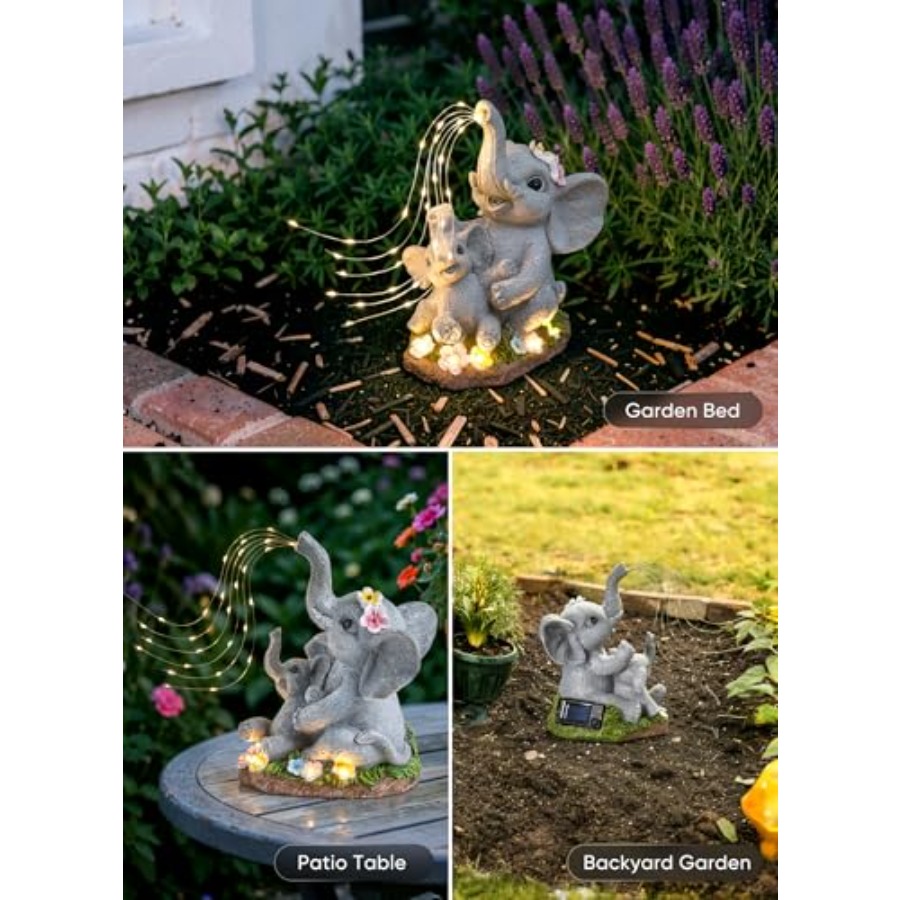 Statue de décoration de jardin - Outdoor Lighting For Patio avis et prix