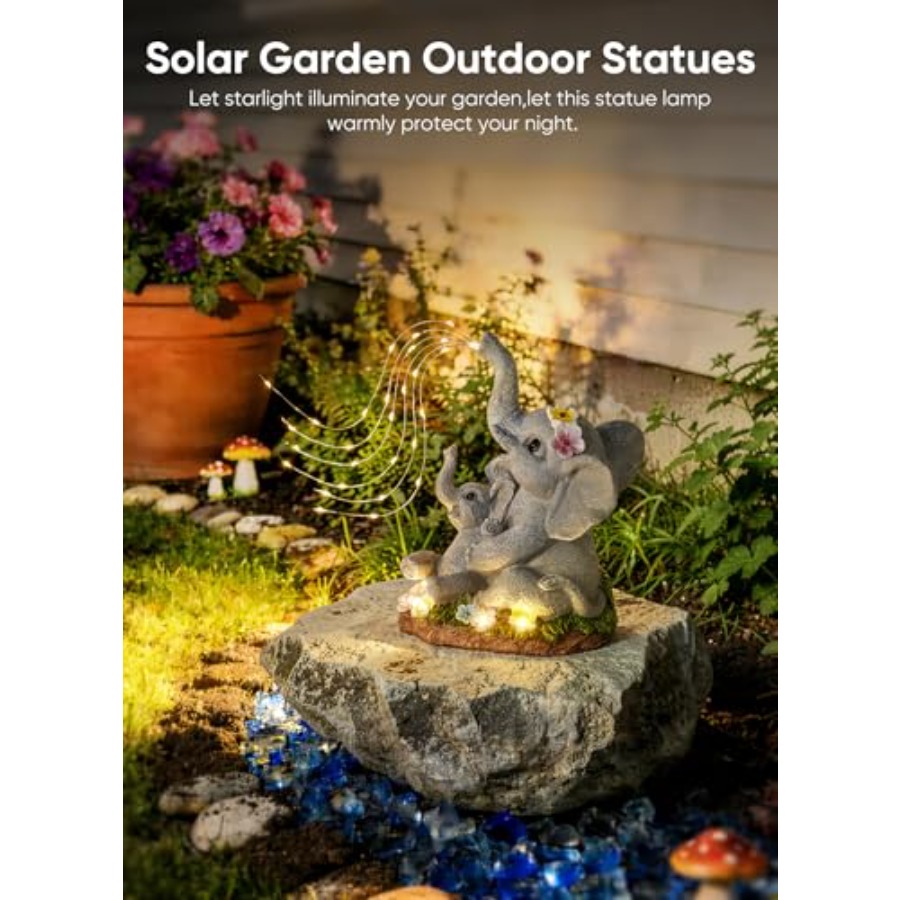 Statue de décoration de jardin - Outdoor Lighting For Patio avis et prix