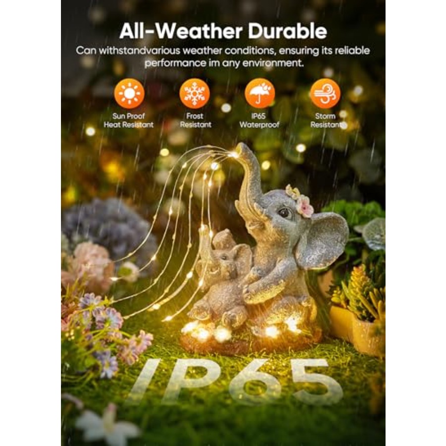 Statue de décoration de jardin - Outdoor Lighting For Patio avis et prix