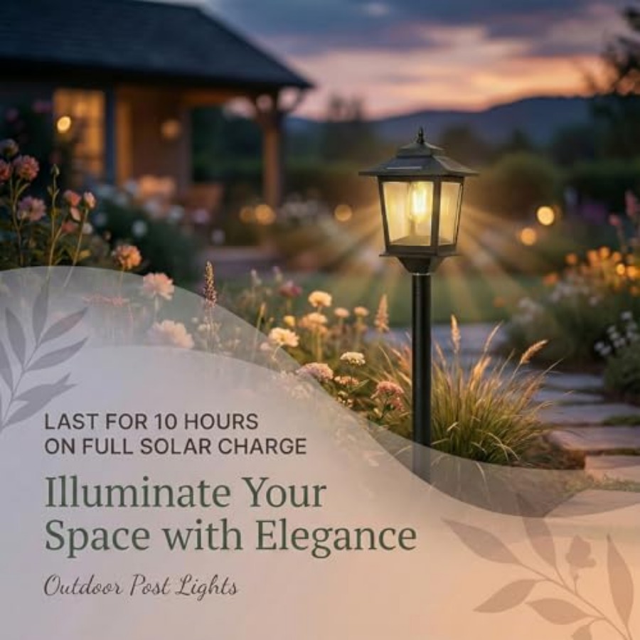 Lampes solaires d'extérieur, l - Outdoor Lighting For Patio avis et prix