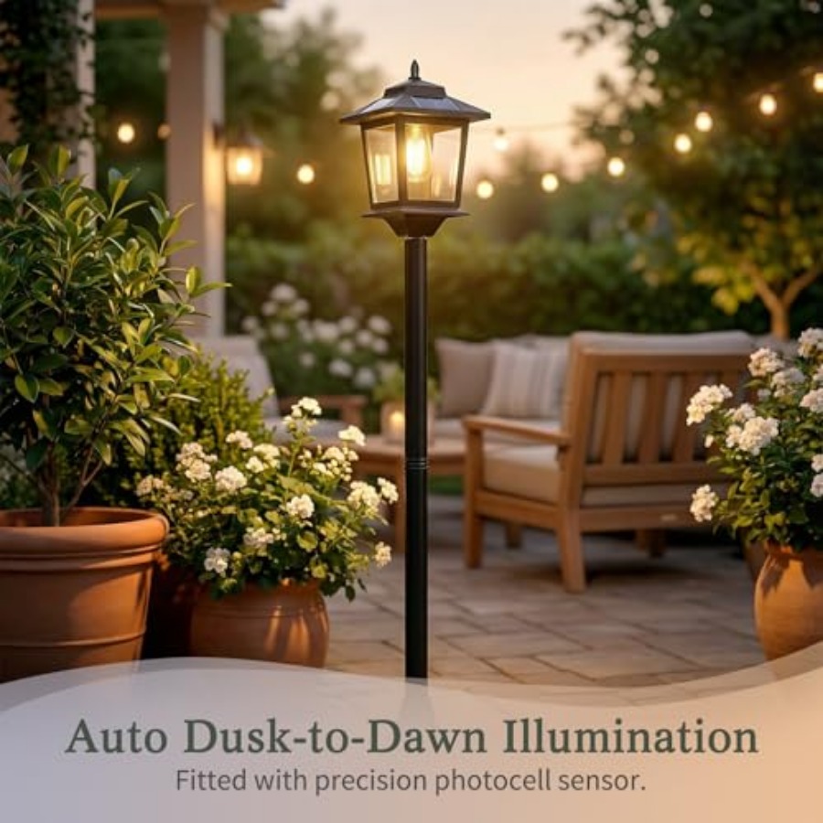 Lampes solaires d'extérieur, l - Outdoor Lighting For Patio avis et prix