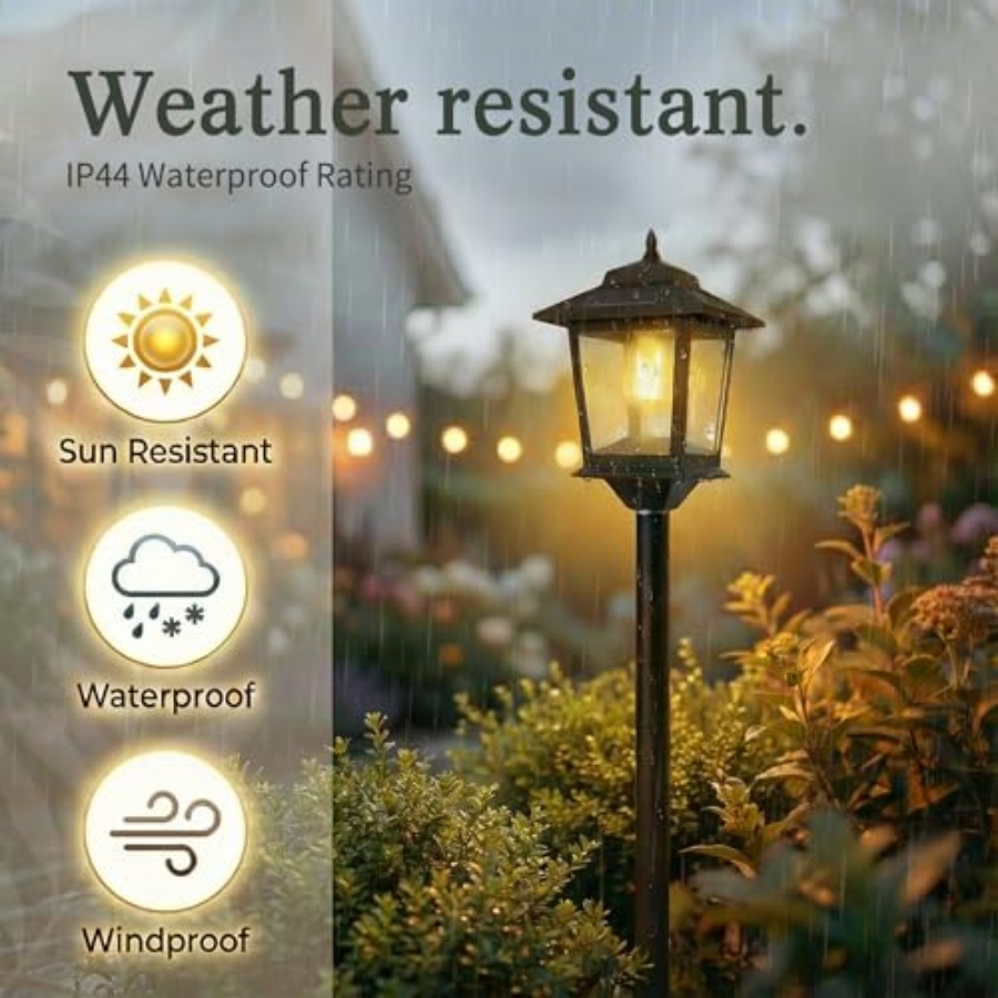 Lampes solaires d'extérieur, l - Outdoor Lighting For Patio avis et prix