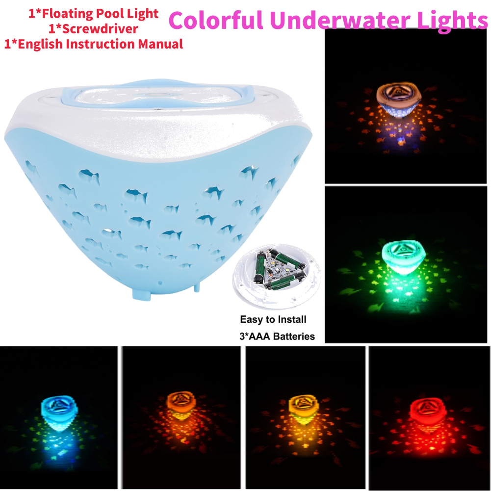 Lumières sous-marines colorées - Pond Light Submersible avis et prix