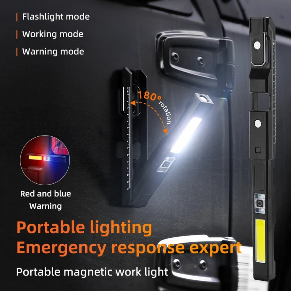 Lampe de poche LED rechargeabl - Outdoor Lighting Hooks avis et prix