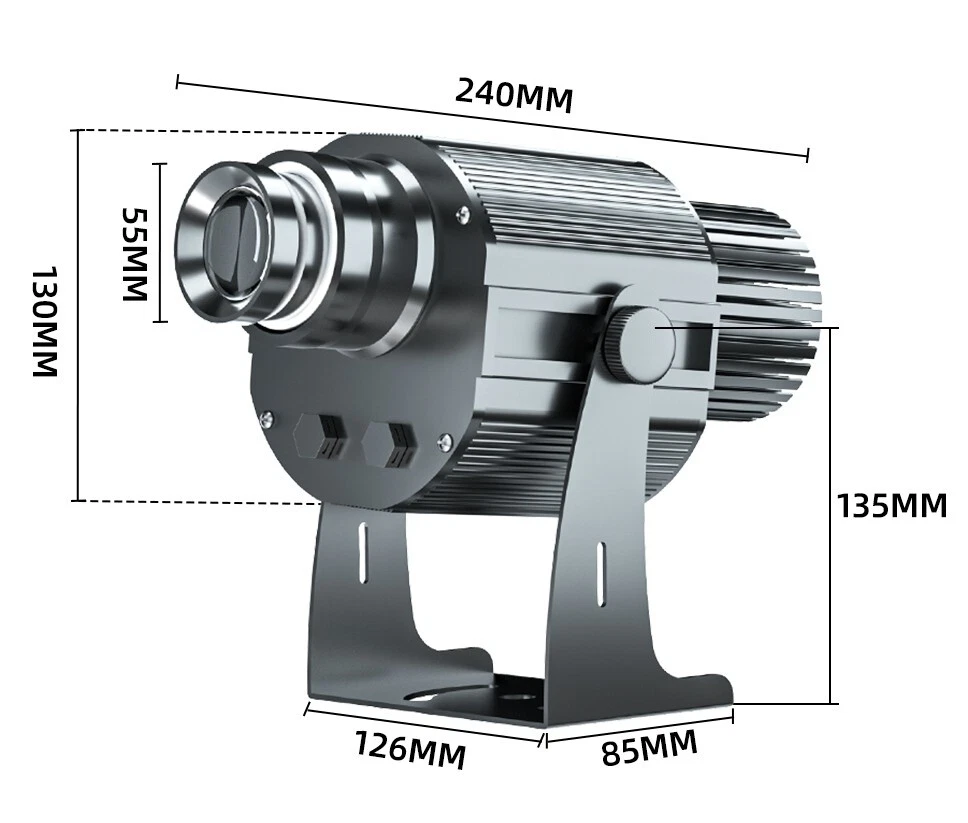 Projecteur GOBO avec Logo 120W - Outdoor Lighting Logo avis et prix