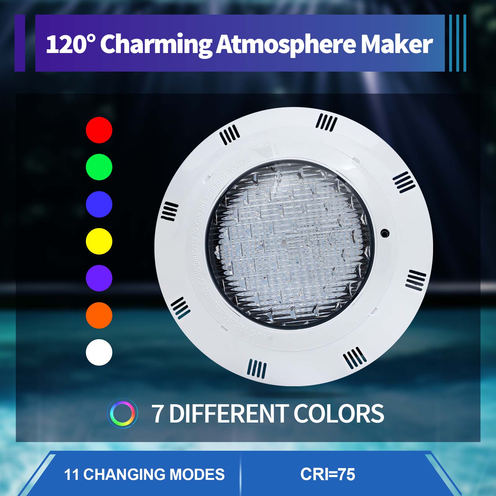 45W & 36W RGB LED lumière de p - Pond Light Submersible avis et prix