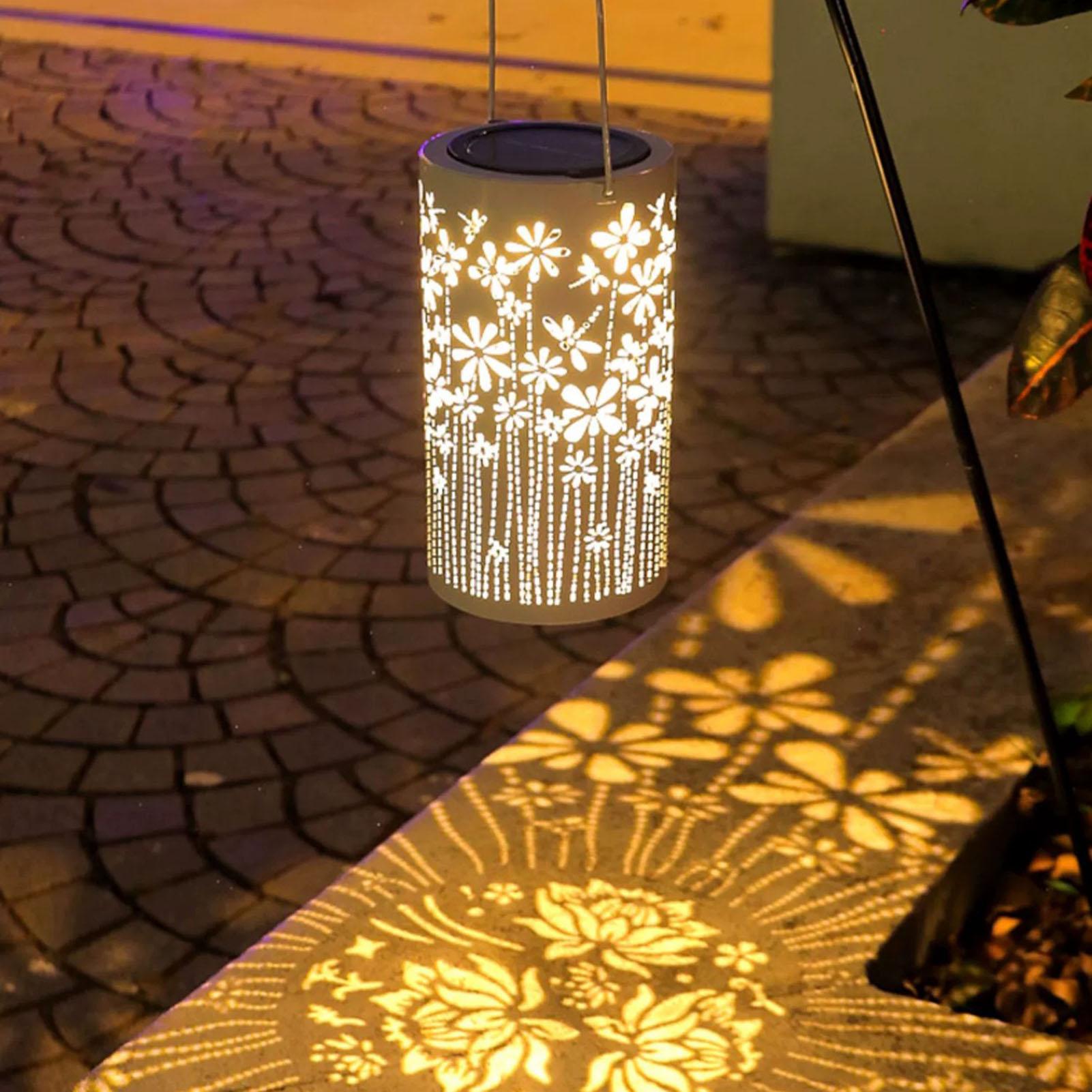 Lanterne solaire suspendue, la - Outdoor Lighting Yard Decoration avis et prix