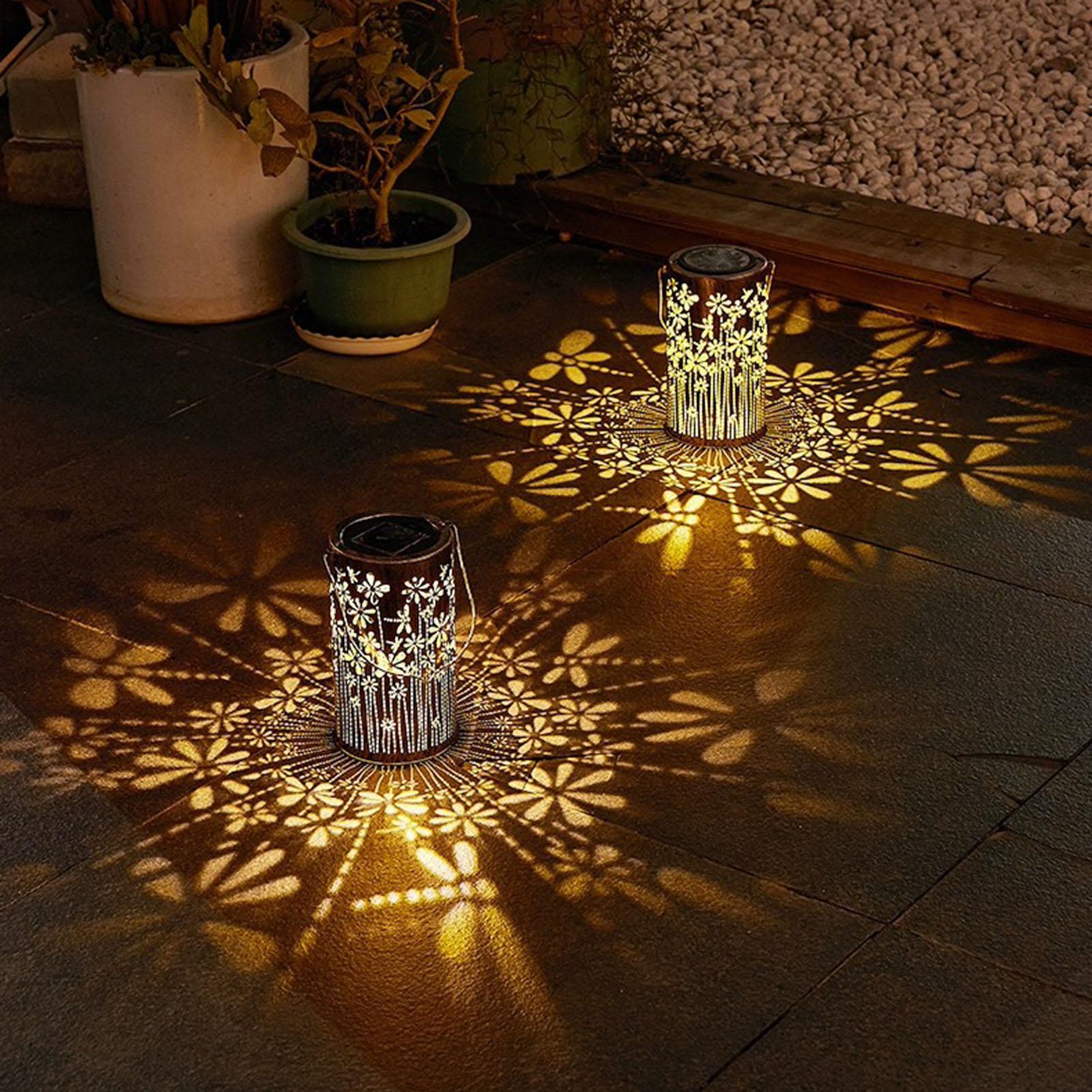 Lanterne solaire suspendue, la - Outdoor Lighting Yard Decoration avis et prix