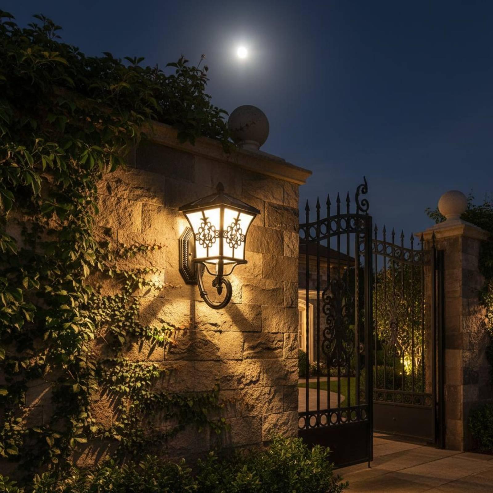 Lampe murale solaire LED d'ext - Outdoor Lighting For Patio avis et prix