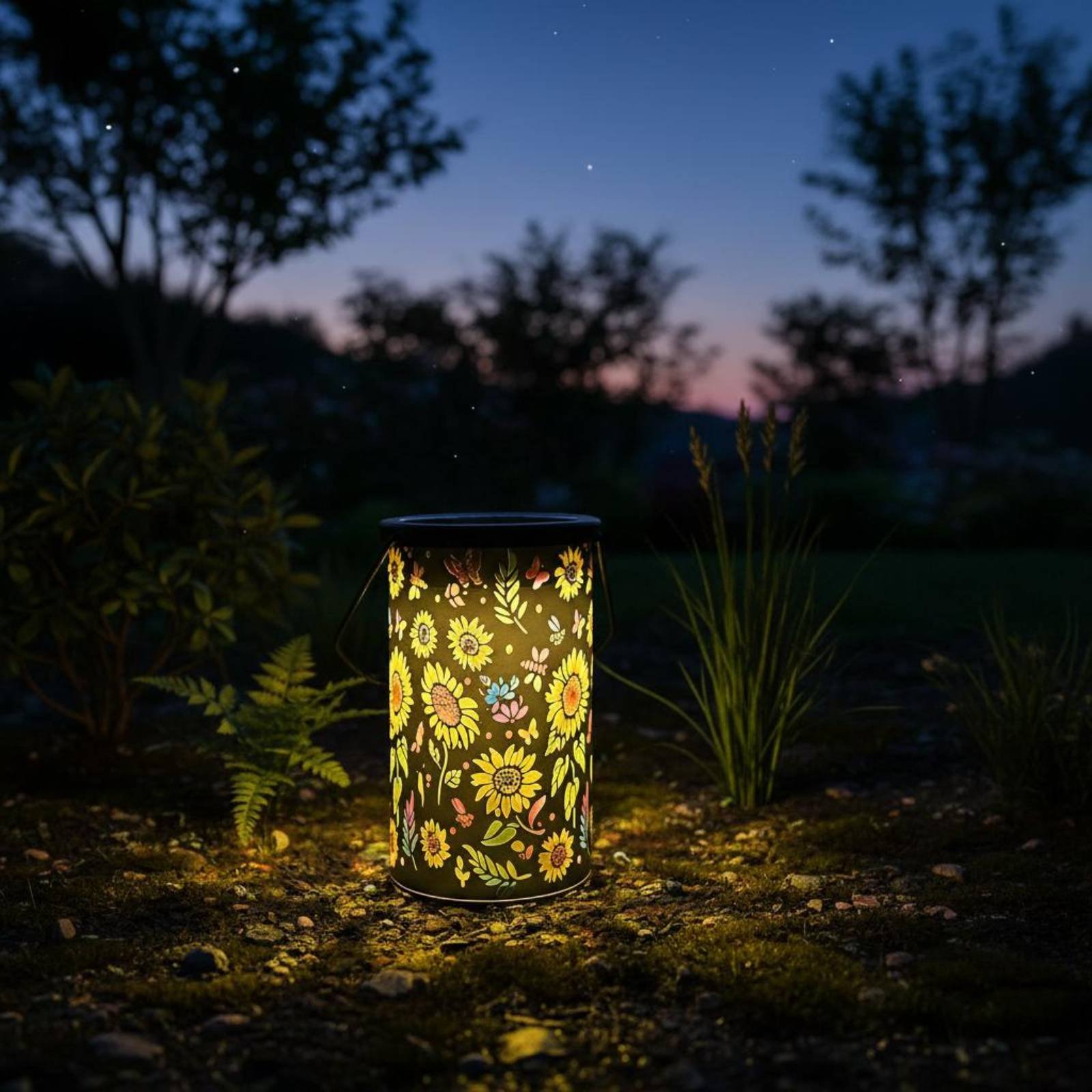 Lanterne solaire suspendue au  - Hanging Outdoor Lighting avis et prix