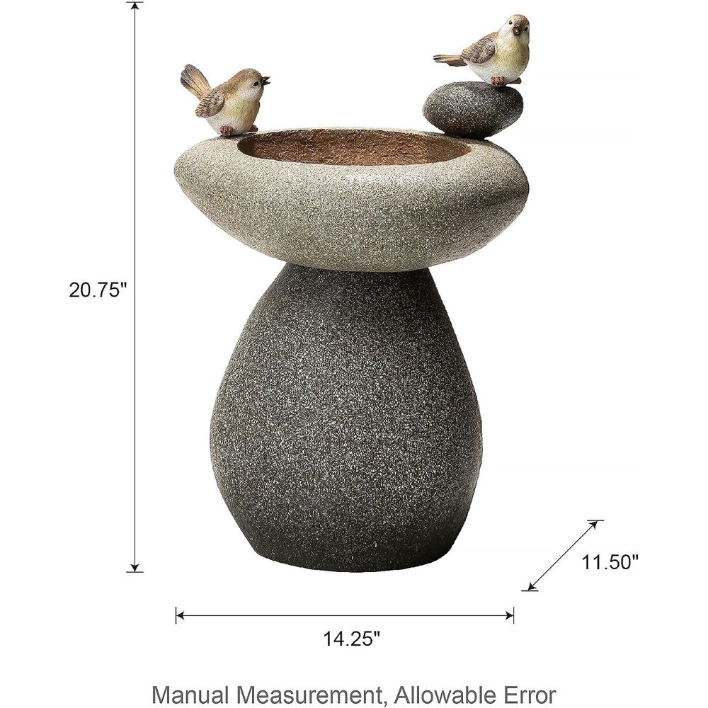 Fontaine d'eau de 20,75 po de  - Outdoor Zen Lighting avis et prix