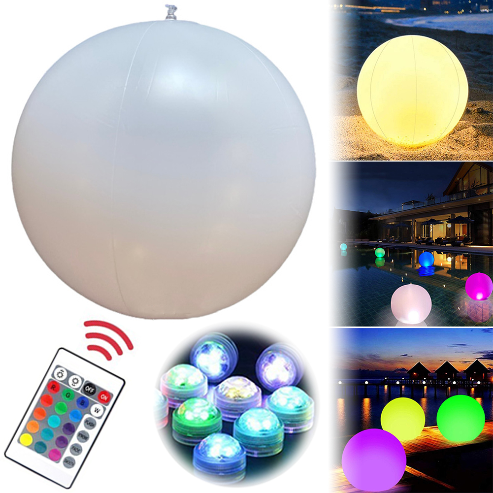 Lampes flottantes pour piscine - Pond Light Submersible avis et prix