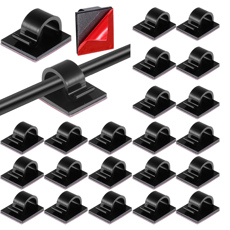 50 pièces Mini Clips de câble  - Outdoor Lighting Hooks avis et prix