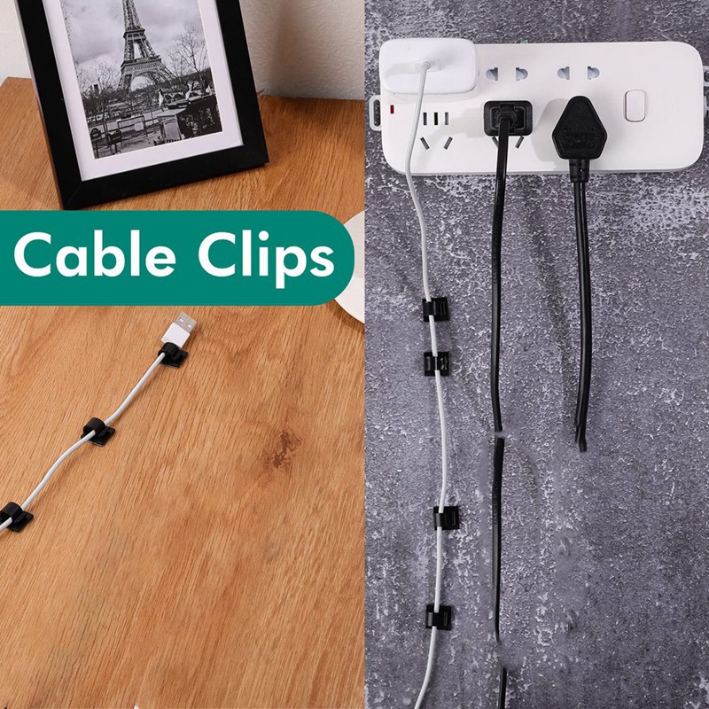 50 pièces Mini Clips de câble  - Outdoor Lighting Hooks avis et prix