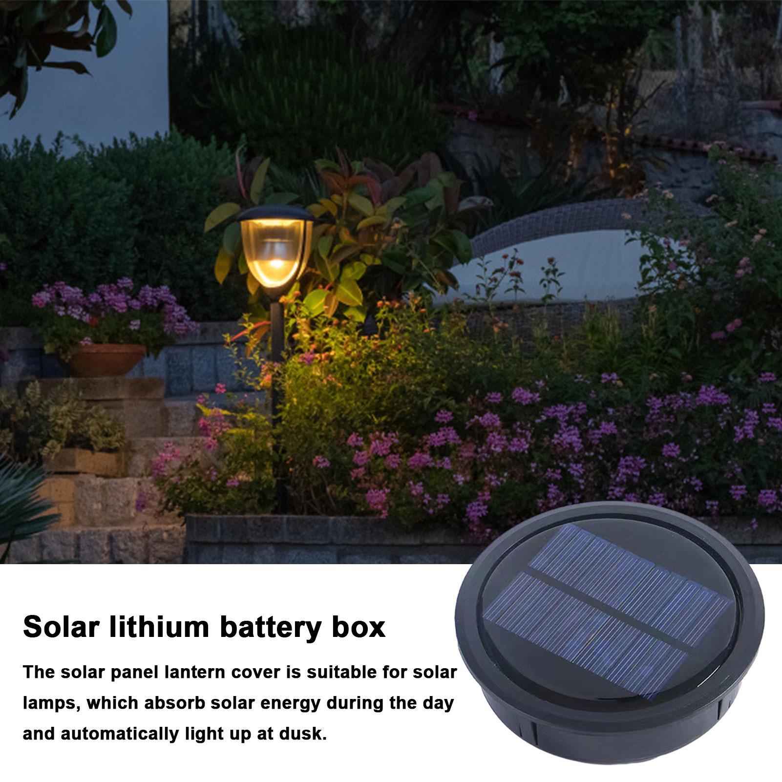 Panneau solaire avec couvercle - Outdoor Lighting Replacement Parts avis et prix