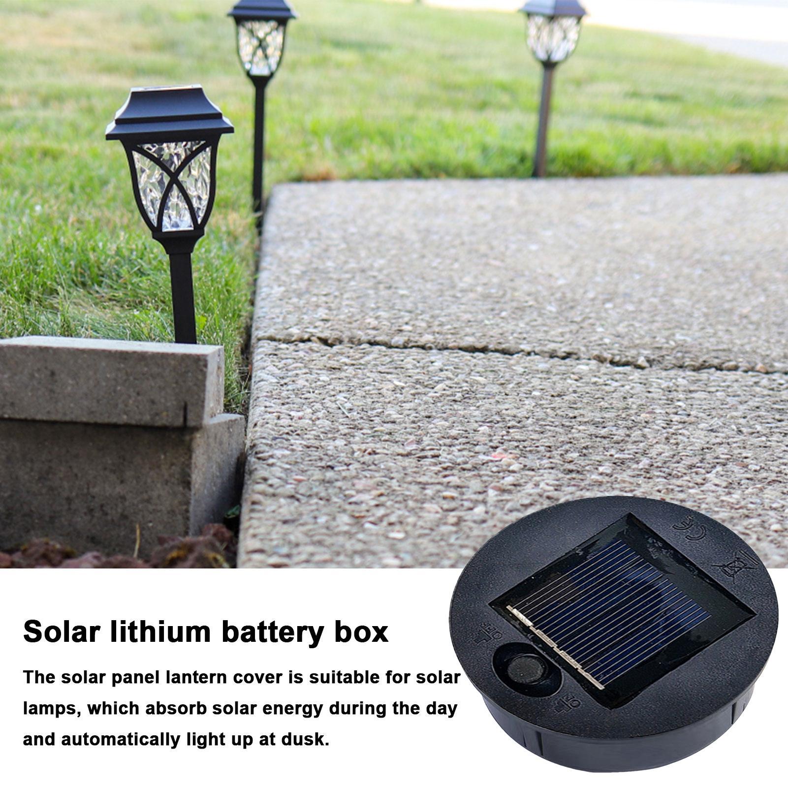 Panneau solaire avec couvercle - Outdoor Lighting Replacement Parts avis et prix