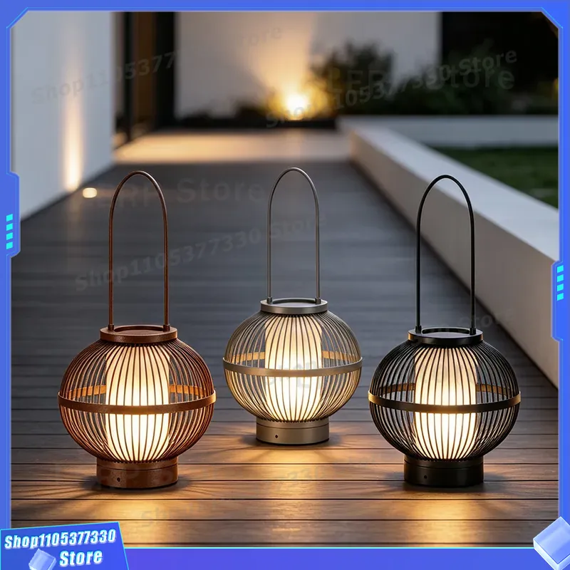 Lampe de pelouse portable, éta - Outdoor Zen Lighting avis et prix