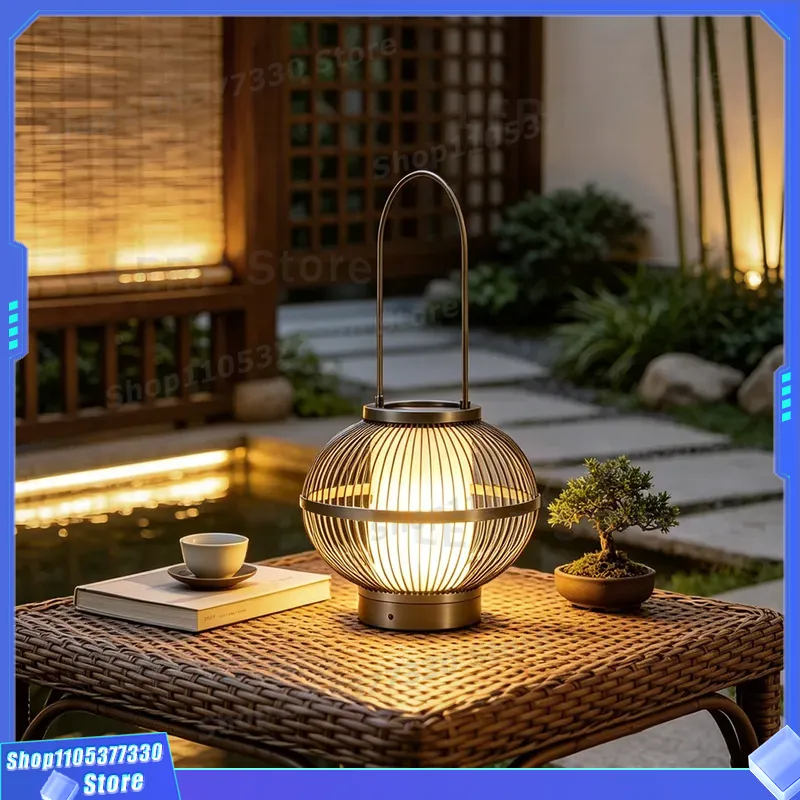 Lampe de pelouse portable, éta - Outdoor Zen Lighting avis et prix