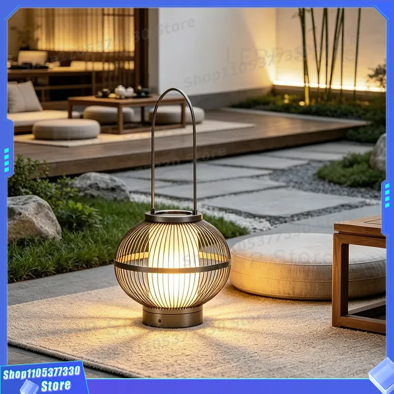 Lampe de pelouse portable, éta - Outdoor Zen Lighting avis et prix