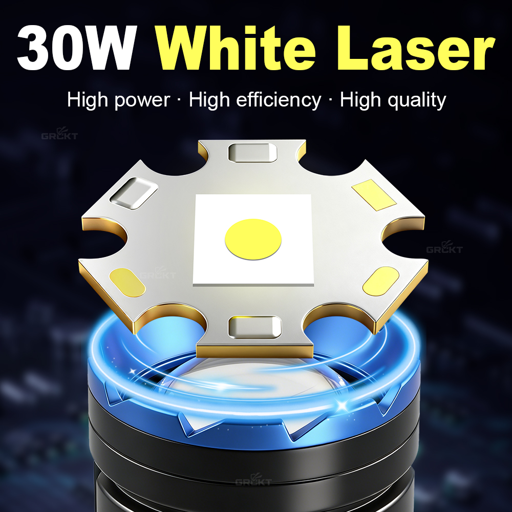 Lampe de camping laser blanche - Outdoor Lighting Nearby avis et prix