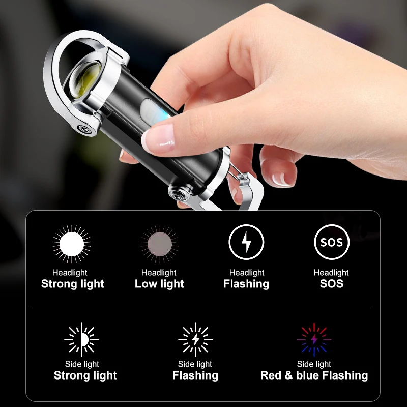 Puissante lampe de poche LED E - Hanging Outdoor Lighting avis et prix