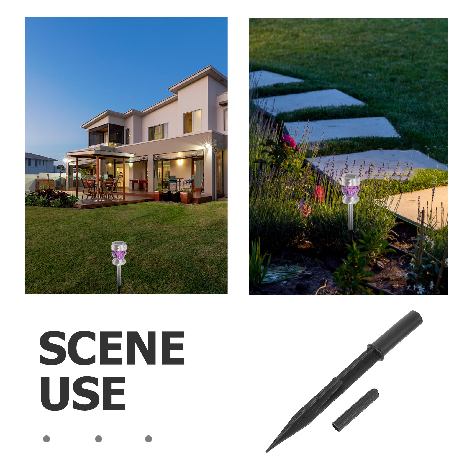 20 ensembles de piquets solair - Outdoor Lighting Landscape avis et prix