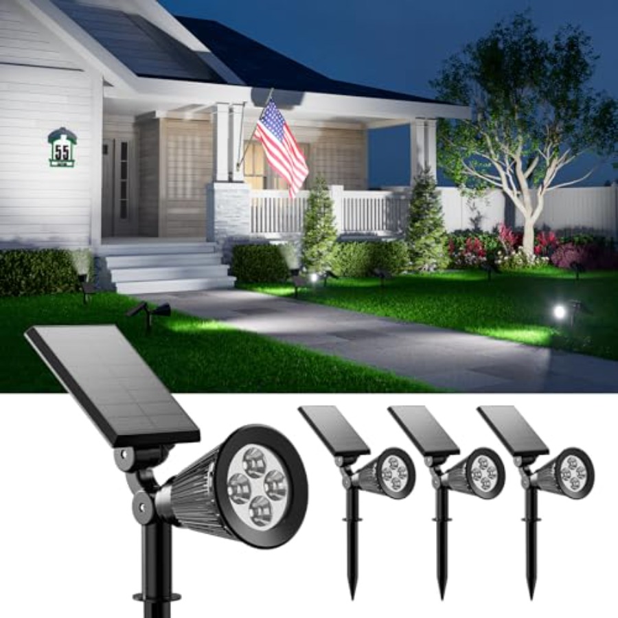 Projecteurs solaires extérieur - Outdoor Lighting Landscape avis et prix
