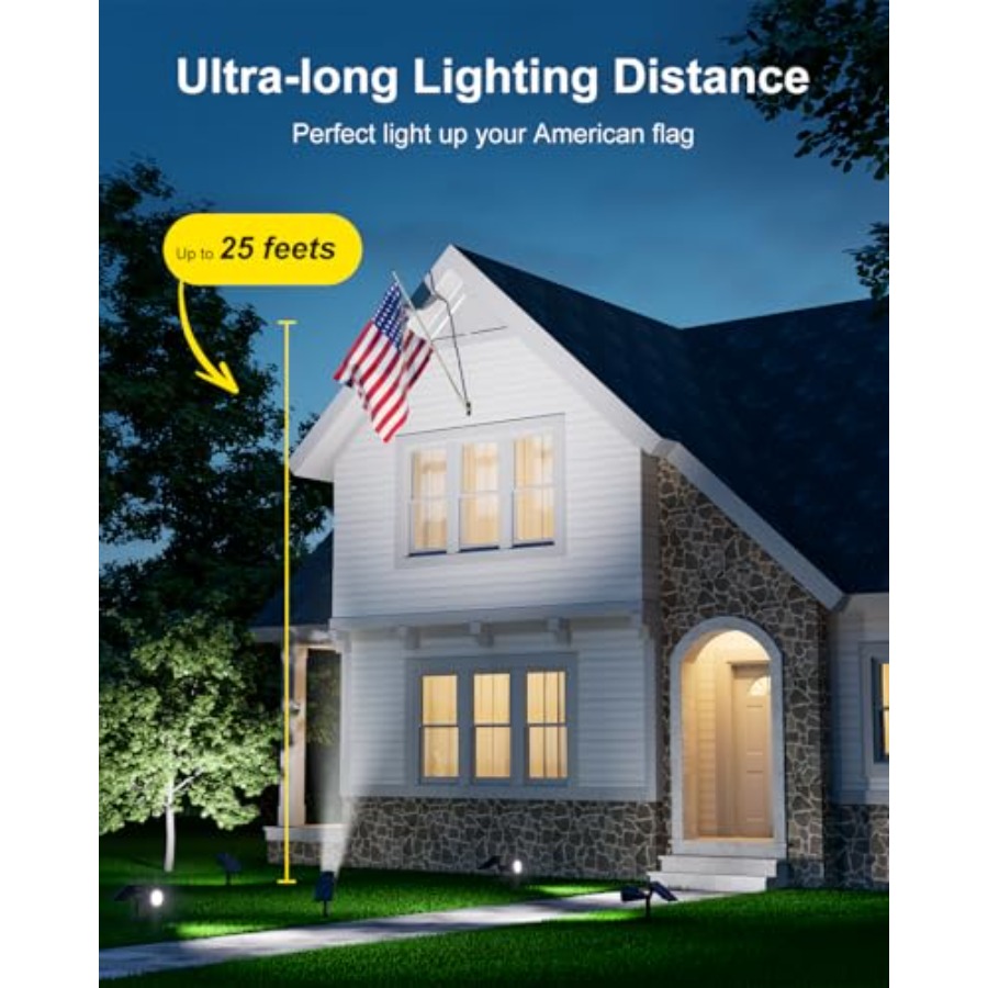 Projecteurs solaires extérieur - Outdoor Lighting Landscape avis et prix