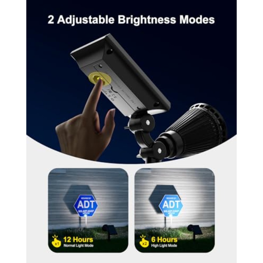 Projecteurs solaires extérieur - Outdoor Lighting Landscape avis et prix