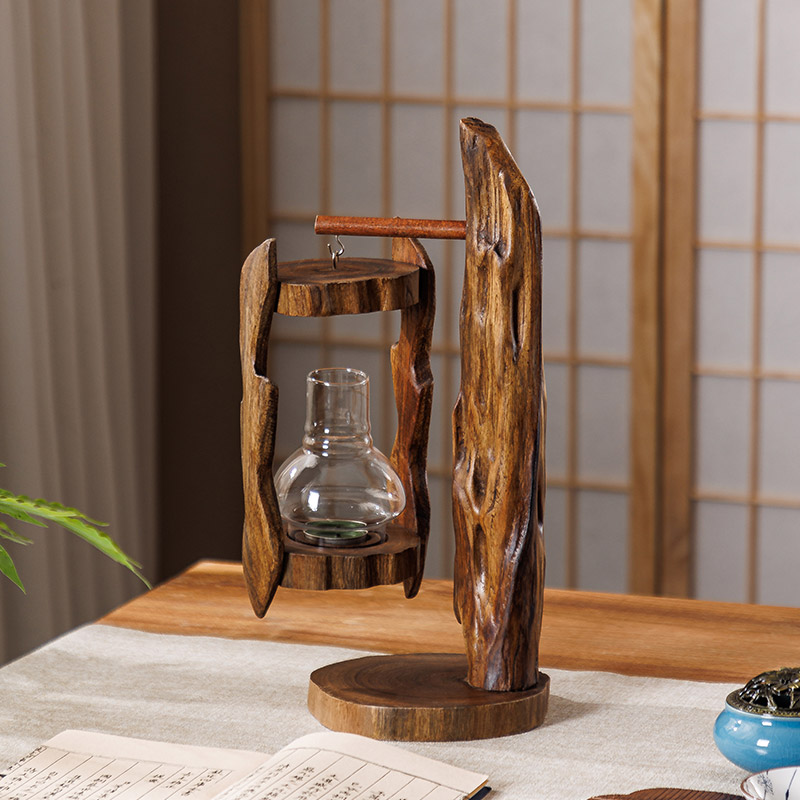 Lampe à Vent en Forme de Bûche - Outdoor Zen Lighting avis et prix