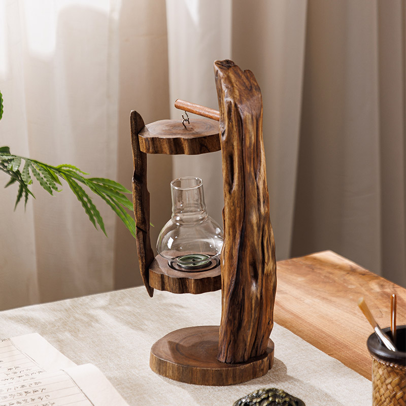 Lampe à Vent en Forme de Bûche - Outdoor Zen Lighting avis et prix