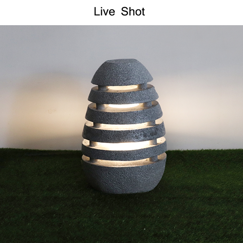 Lampe LED en Forme d'emouf de  - Outdoor Zen Lighting avis et prix