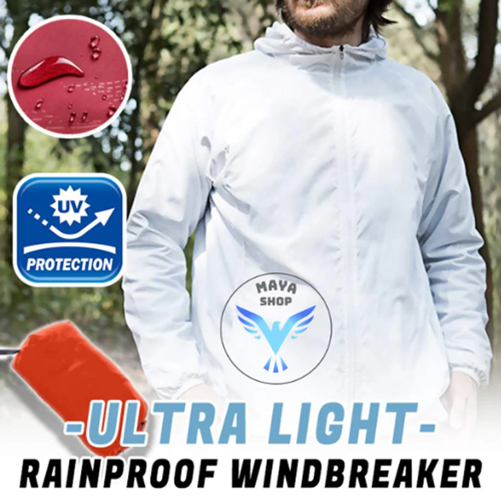 Manteau de pluie imperméable e - Outdoor Lighting Jersey avis et prix